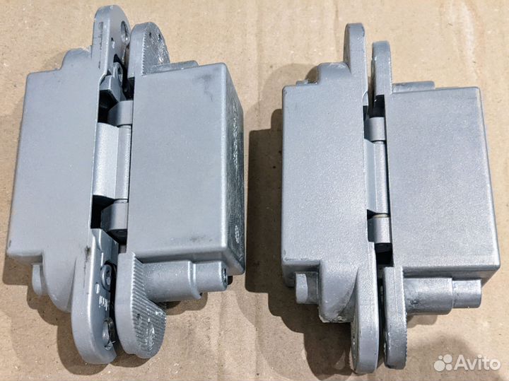 Петли дверные скрытые anselmi F60/2 шт. одна дверь