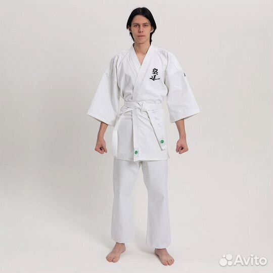 Кимоно для кудо белое, размер 42, рост 155 см