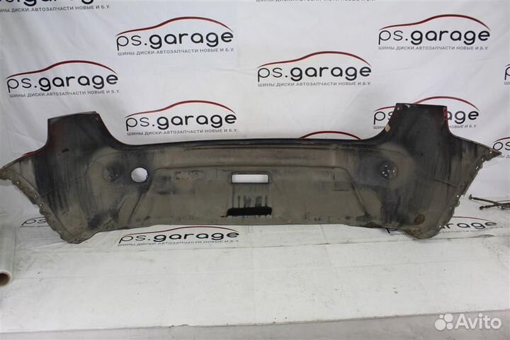 Бампер задний Nissan Qashqai J10