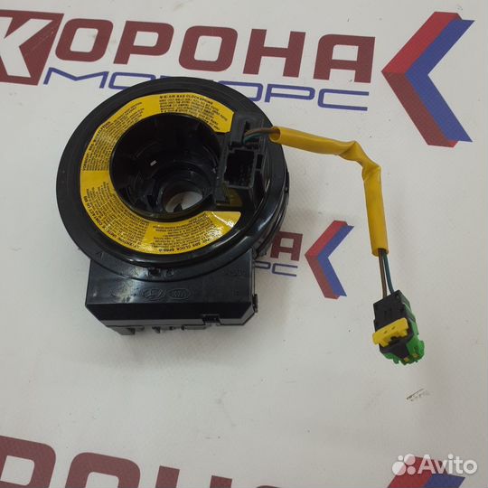 Контакт подушки безопасности hyundai sonata NF