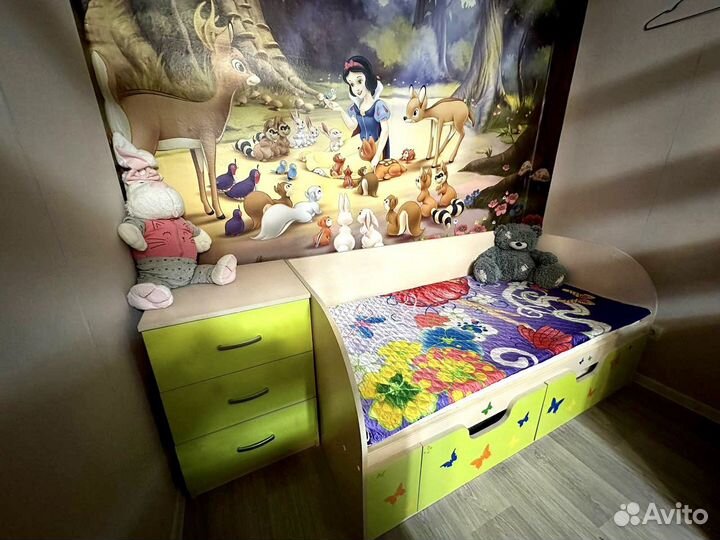 Детская кровать