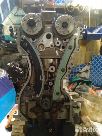 Двигатель Mitsubishi Lancer ASX 4B10 4B11 4B12