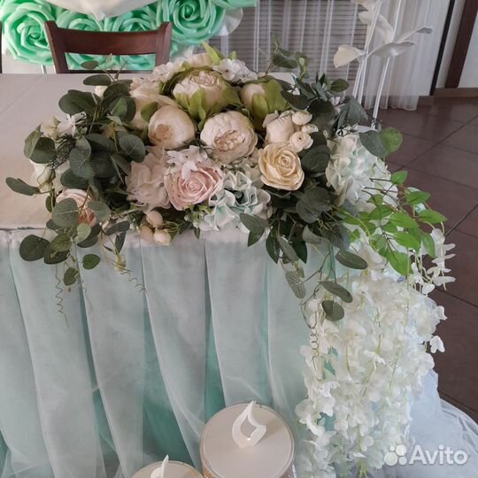 Фотозона на свадьбу Ковров