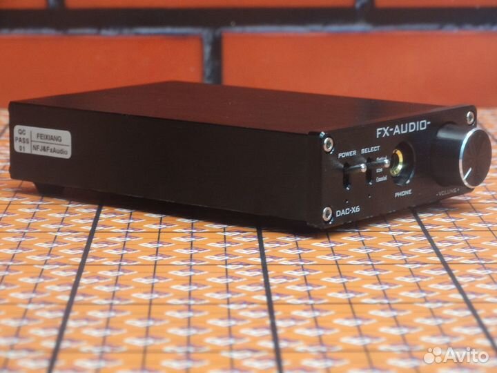 Цап Усилитель FX-Audio DAC-X6