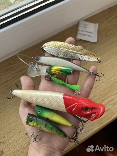 Набор приманок на щуку