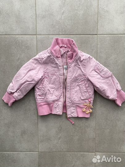 Джинсовая куртка hm 86