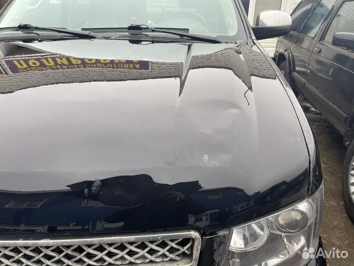 Капот Chevrolet Tahoe gmt900 2008-2013