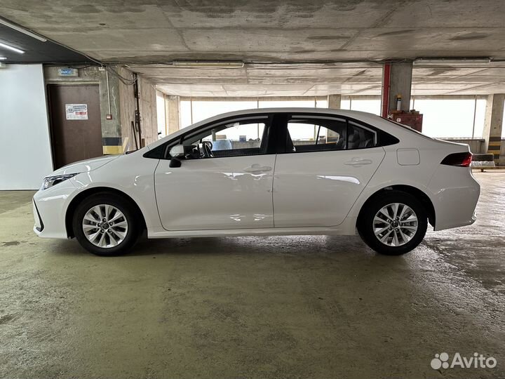 Toyota Corolla 1.5 CVT, 2023, 80 км