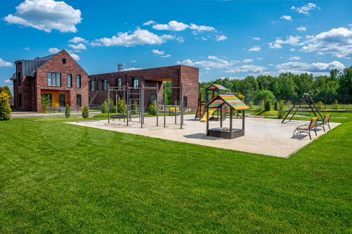 Дом 130 м² на участке 6 сот.