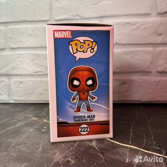 Funko Pop - Spider Man (Homemade suit) (222)