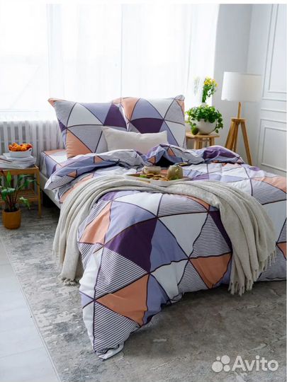 Постельное белье евро