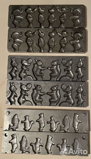 Форма для леденцов СССР