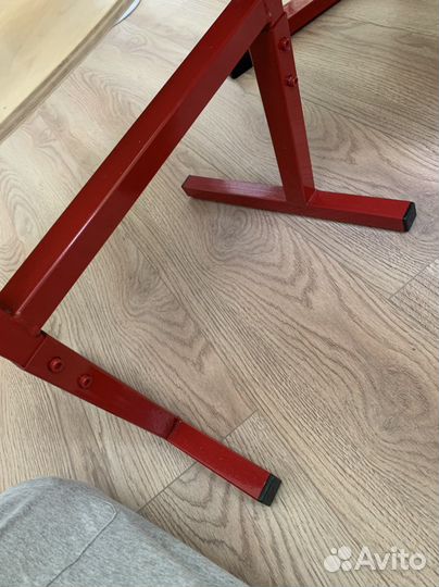 Растущая парта и стул бу