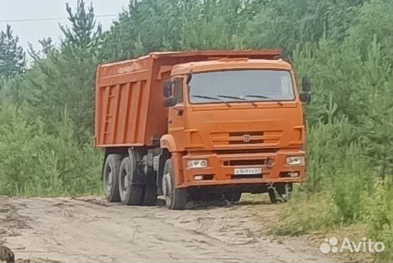 КамАЗ 6520, 2012