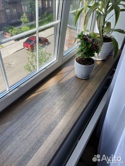 Деревянные подоконники на заказ