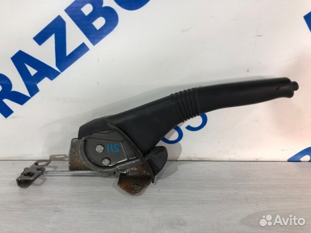 Ручник renault duster рест 1.5 dci 4wd мт