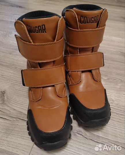 Ботинки зимние для мальчика 38 новые