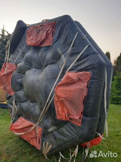 Плот спасательный надувной 10-местный