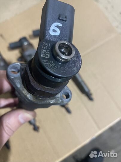 Форсунки дизельные BMW X5 E53 Е60 Е65 M57N
