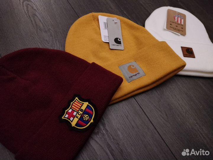 Шапки Carhartt Wip, FCB Barcelona