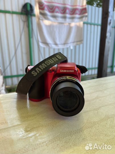 Компактный фотоаппарат samsung wb100