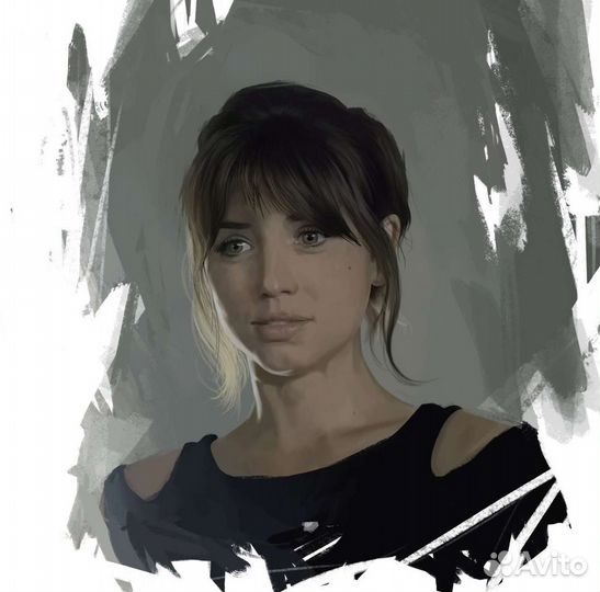 Портреты по фото