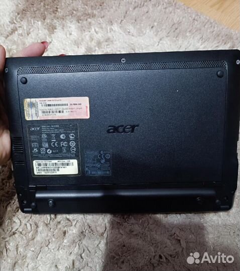 Нетбук acer aspire one