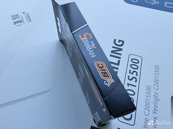 Бритва мужская BIC Hybrid 5 Flex