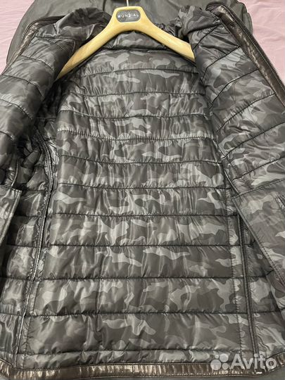 Кожаная куртка мужская брендовая