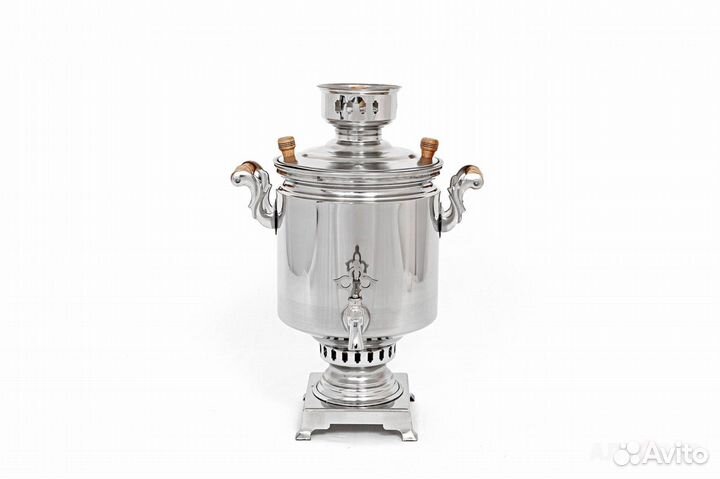 Самовар на дровах 