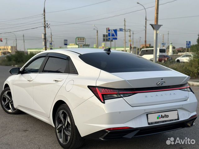 Hyundai Elantra 2.0 AT, 2022, 25 392 км объявление продам