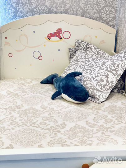 Кровать для принцессы 190/120, стол и стул