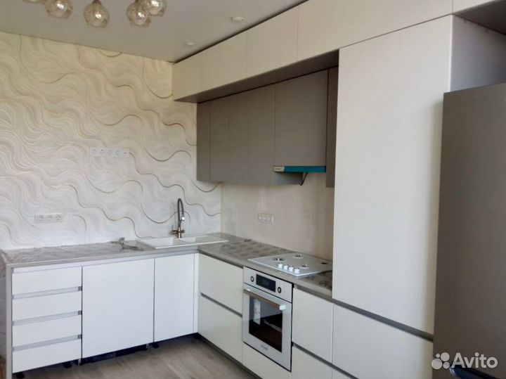 Сборка и установка кухонной мебели