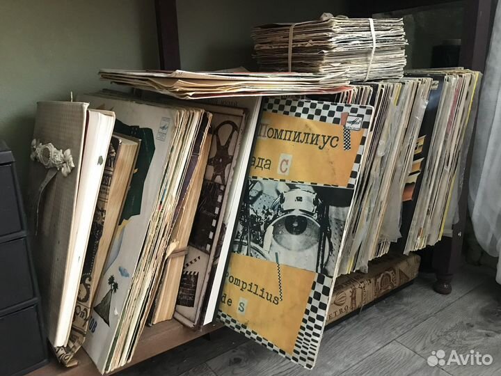 Виниловые пластинки