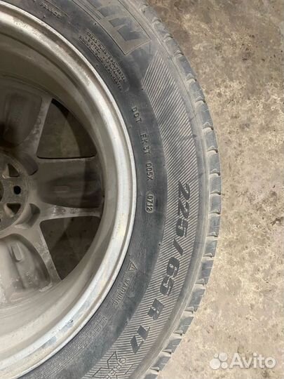 Колеса 225 65 r17 летние michelin