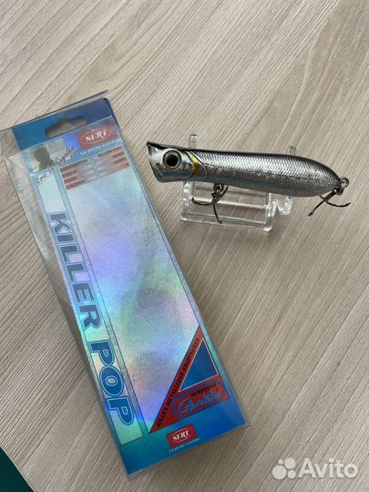 Воблеры приманка jackall pontoon 21 daiwa kosadaka