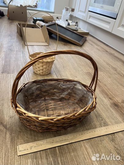 Корзинки для цветов