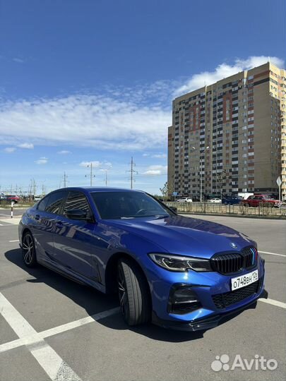 Прокат аренда автомобиля BMW G20