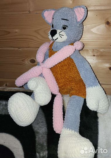 Амигуруми вязанные игрушки