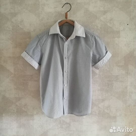 Рубашка для мальчика отл.сост., 8 лет