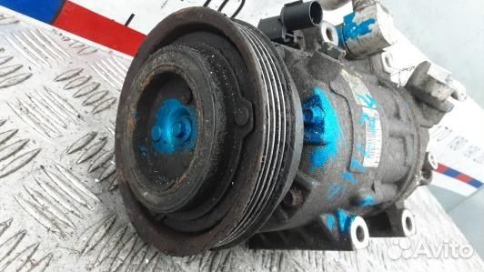 Компрессор кондиционера дизельный KIA CEE'D 1 (SML