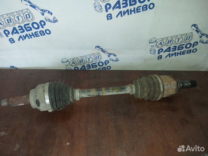 Привод передний левый Mazda Axela BK5P ZY-VE 2006