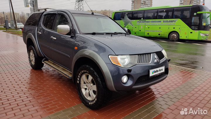 Mitsubishi L200 2.5 МТ, 2008, 228 835 км