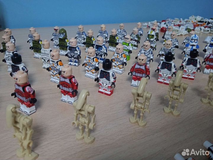 Lego солдатики