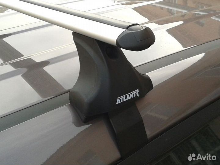 Багажник на крышу Хендай Крета без рейлингов 2016