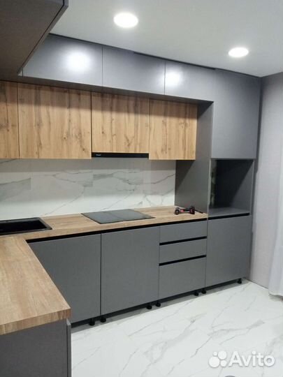 Изготовление мебели на заказ кухни