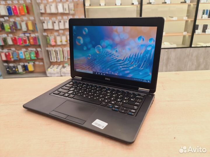 Ноутбук Dell Latitude/Core i5+8gb/SSD