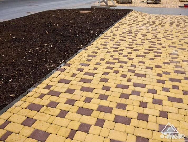 Тротуарная плитка Старый город