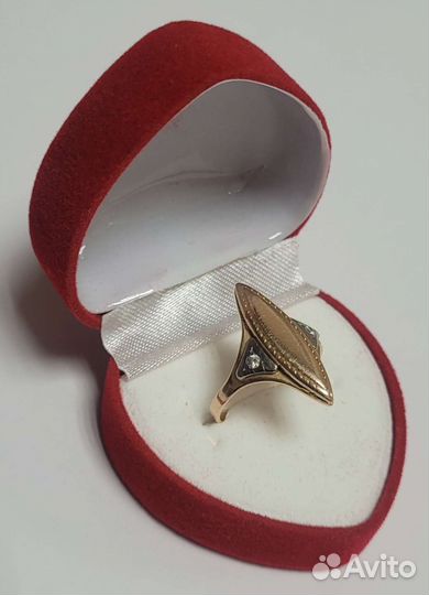 Кольцо Золото 585пробы