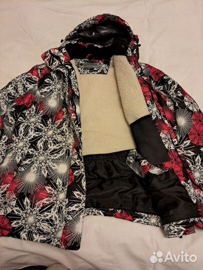 Куртка спортивная женская 50 52 бу